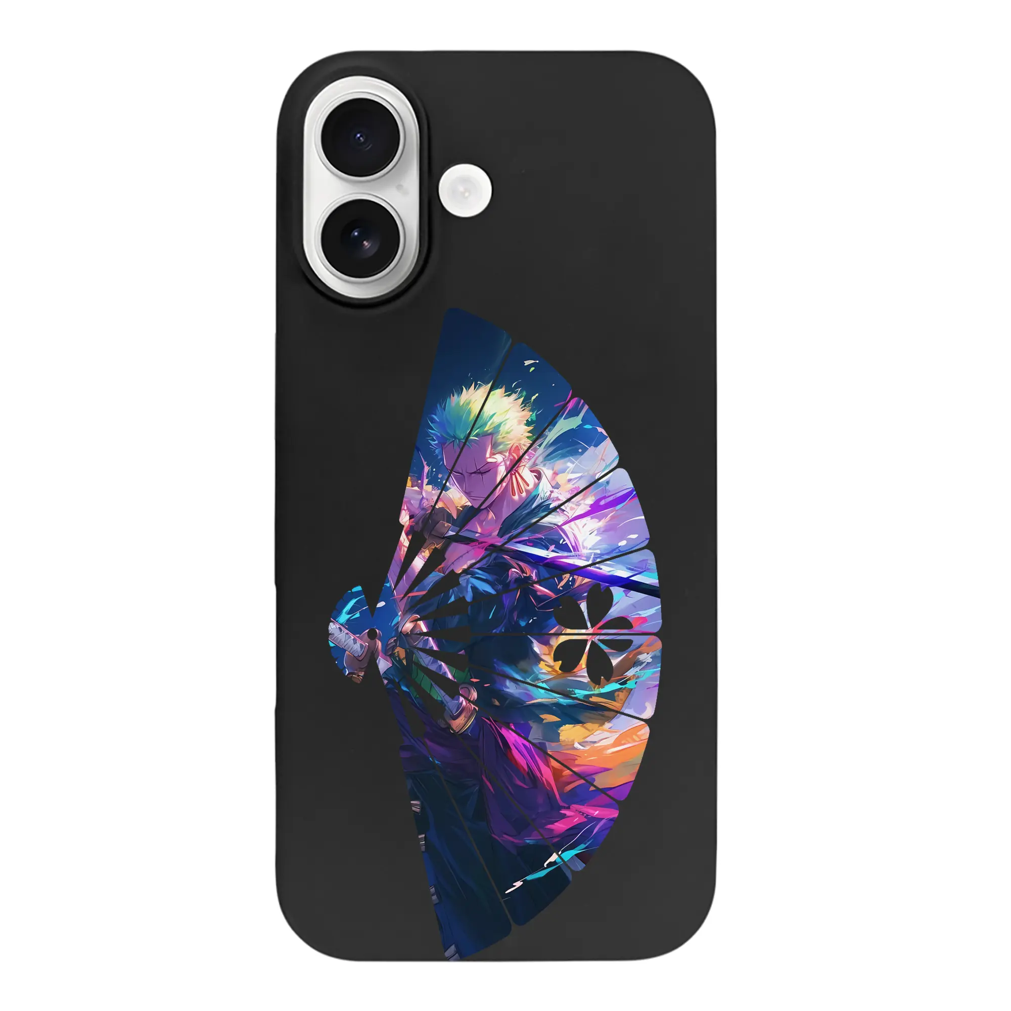 ワンピース グッズ ロロノア・ゾロ - iPhone 17 シリーズ シリコンケース 薄型 耐衝撃 指紋防止 ソフトタッチカバー 精密フィット 傷防止 保護ケース iPhone 17/17 Air/17 Pro/17 Pro Max 対応